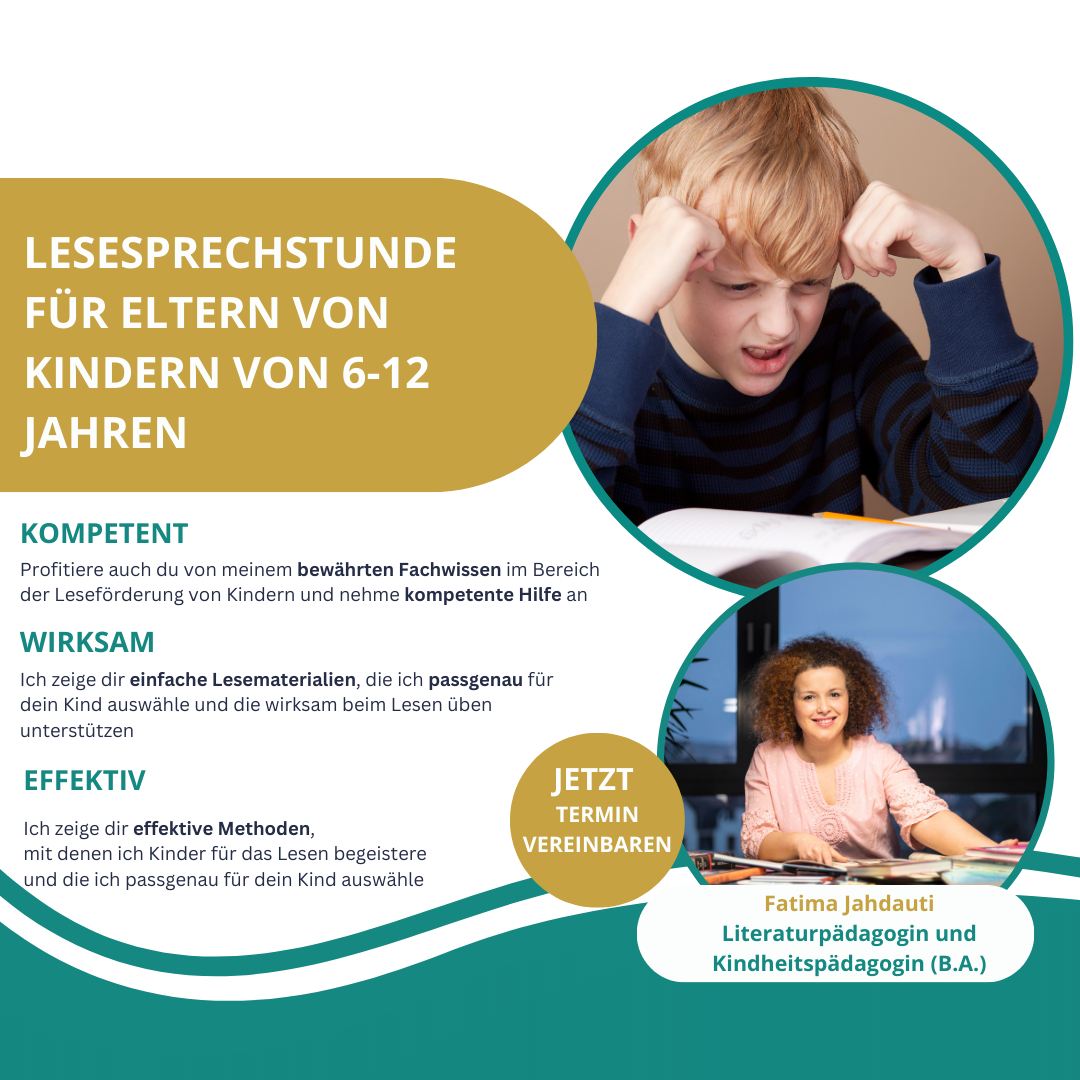Lesesprechstunde (Instagram Post (Quadratisch))